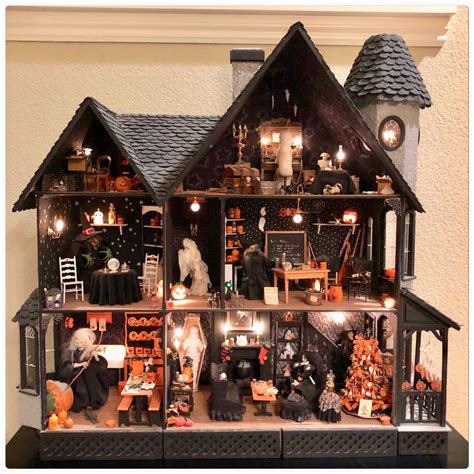 Witch hollow village display stand